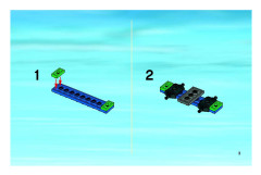 LEGO 7734 instructions page 3 – build guide