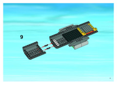 LEGO 7734 instructions page 11 – build guide