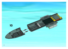 LEGO 7734 instructions page 12 – build guide