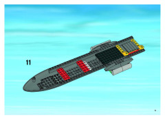 LEGO 7734 instructions page 13 – build guide