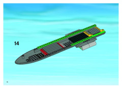 LEGO 7734 instructions page 16 – build guide