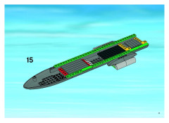 LEGO 7734 instructions page 17 – build guide