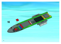 LEGO 7734 instructions page 18 – build guide