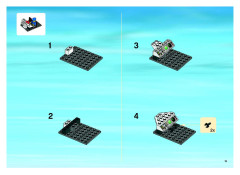 LEGO 7734 instructions page 19 – build guide