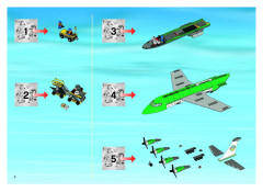 LEGO 7734 instructions page 2 – build guide