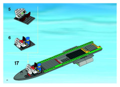LEGO 7734 instructions page 20 – build guide