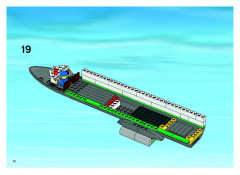 LEGO 7734 instructions page 22 – build guide