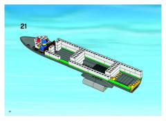 LEGO 7734 instructions page 24 – build guide