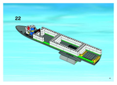 LEGO 7734 instructions page 25 – build guide