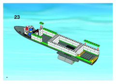 LEGO 7734 instructions page 26 – build guide