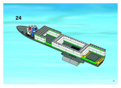 LEGO 7734 instructions page 27 – build guide