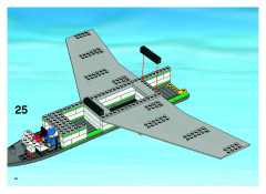 LEGO 7734 instructions page 28 – build guide