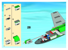 LEGO 7734 instructions page 32 – build guide