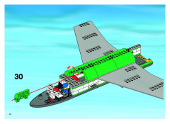 LEGO 7734 instructions page 34 – build guide