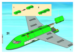 LEGO 7734 instructions page 35 – build guide
