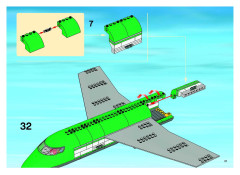 LEGO 7734 instructions page 37 – build guide