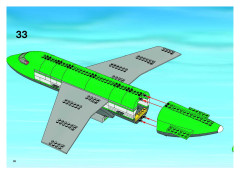 LEGO 7734 instructions page 38 – build guide