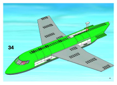 LEGO 7734 instructions page 39 – build guide