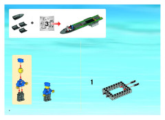 LEGO 7734 instructions page 4 – build guide