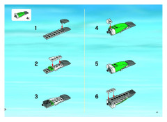 LEGO 7734 instructions page 41 – build guide