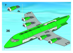 LEGO 7734 instructions page 42 – build guide