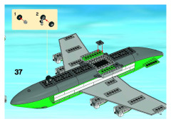 LEGO 7734 instructions page 43 – build guide
