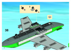 LEGO 7734 instructions page 44 – build guide