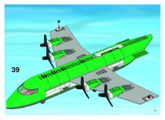 LEGO 7734 instructions page 45 – build guide