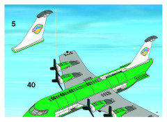 LEGO 7734 instructions page 47 – build guide