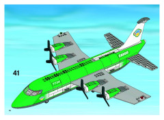 LEGO 7734 instructions page 48 – build guide