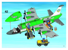 LEGO 7734 instructions page 49 – build guide