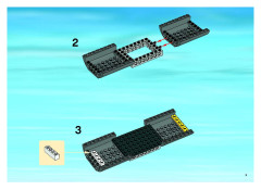 LEGO 7734 instructions page 5 – build guide
