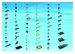 LEGO 7734 instructions page 50 – build guide