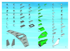 LEGO 7734 instructions page 51 – build guide