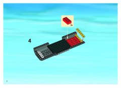 LEGO 7734 instructions page 6 – build guide