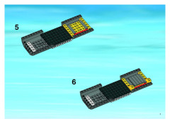 LEGO 7734 instructions page 7 – build guide