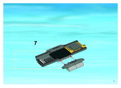 LEGO 7734 instructions page 9 – build guide