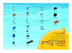 LEGO 7736 instructions page 11 – build guide