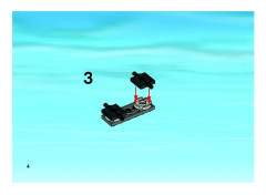 LEGO 7736 instructions page 4 – build guide