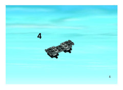 LEGO 7736 instructions page 5 – build guide