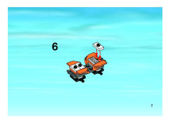 LEGO 7736 instructions page 7 – build guide