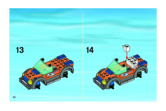 LEGO 7737 instructions page 10 – build guide