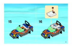 LEGO 7737 instructions page 11 – build guide