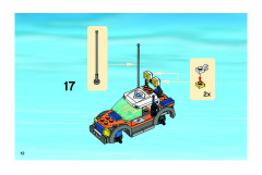 LEGO 7737 instructions page 12 – build guide