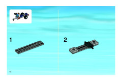 LEGO 7737 instructions page 14 – build guide