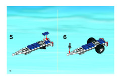 LEGO 7737 instructions page 16 – build guide