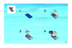 LEGO 7737 instructions page 17 – build guide