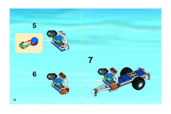 LEGO 7737 instructions page 18 – build guide