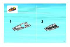 LEGO 7737 instructions page 19 – build guide