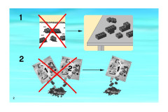 LEGO 7737 instructions page 2 – build guide